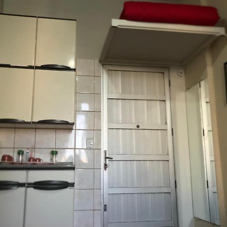 Loft de frente para o porto das escunas Guarapari Exterior foto